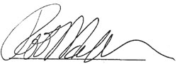 Rob Nicholson - signature