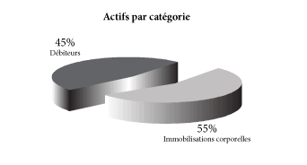 Actifs par catégorie